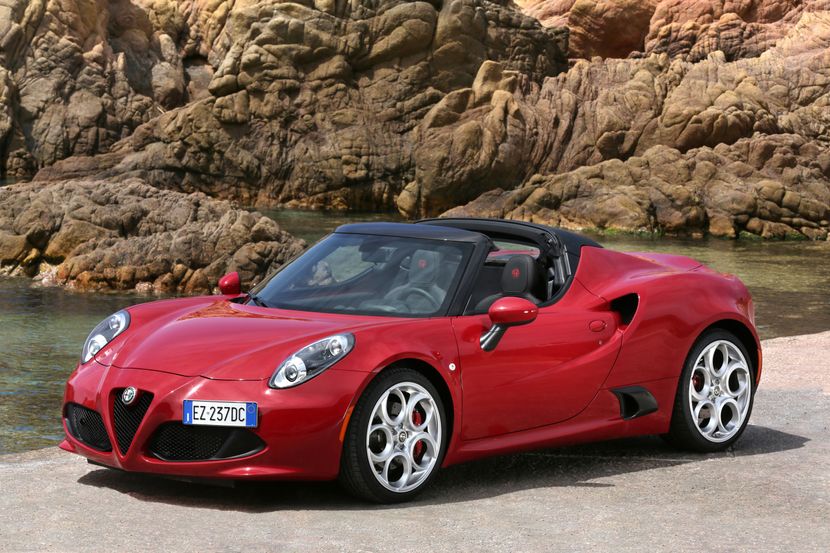 Alfa Romeo 4C Alfa Romeo 4C