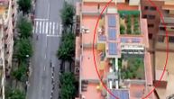 Kamere helikoptera na Trci kroz Španiju otkrili plantažu marihuane na krovu zgrade! (VIDEO)