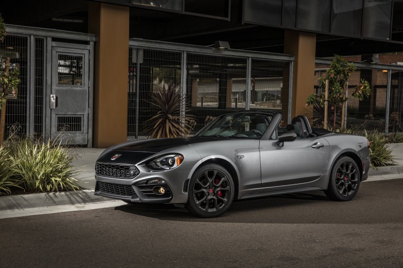 2016 Fiat 124 Spider Abarth 2016 Fiat 124 Spider Abarth