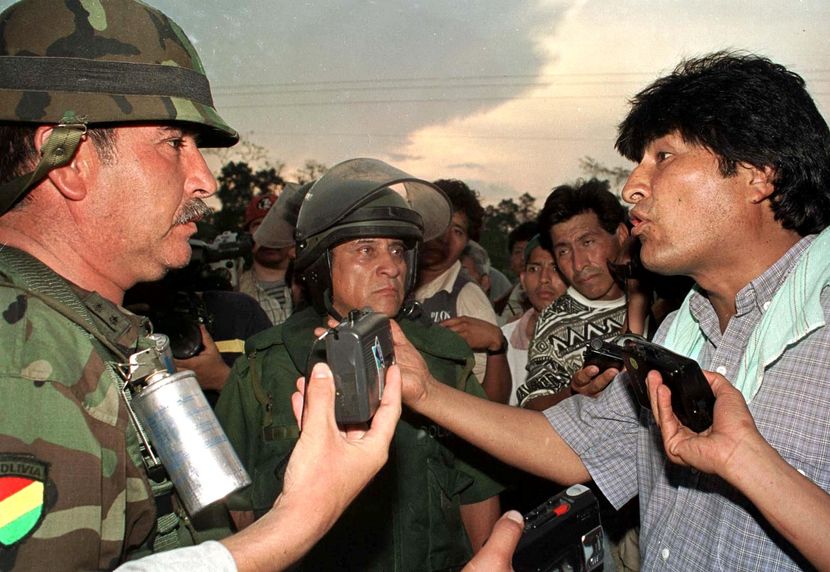 Bolivija, rat za vodu Bolivija, rat za vodu