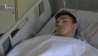 Ispovest srpskog dečaka iz bolesničke postelje nakon što su ga izboli Albanci: Nikad neću zaboraviti