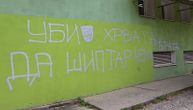 Grafit mržnje šokirao Novi Sad: "Ubij Hrvata da šiptar nema brata" (FOTO)