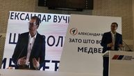 "Ovo je bila, jeste i uvek će biti Srbija": Vučić se obratio građanima u Medveđi (FOTO) (VIDEO)