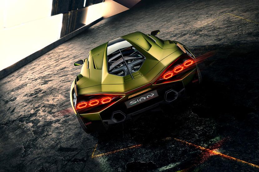 Lamborghini Sian Lamborghini Sian