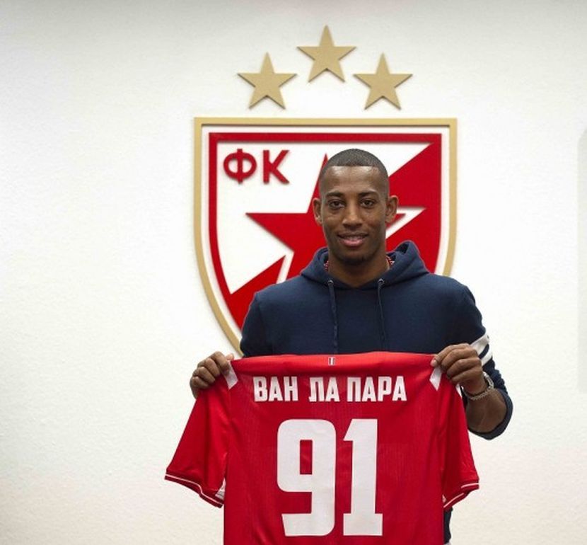 Radživ Van la Para, FK Crvena zvezda Radživ Van la Para, FK Crvena zvezda