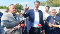 Predsednik Vučić u Leskovcu: Obišao stadion, pa najavio milionsku investiciju (FOTO) (VIDEO)