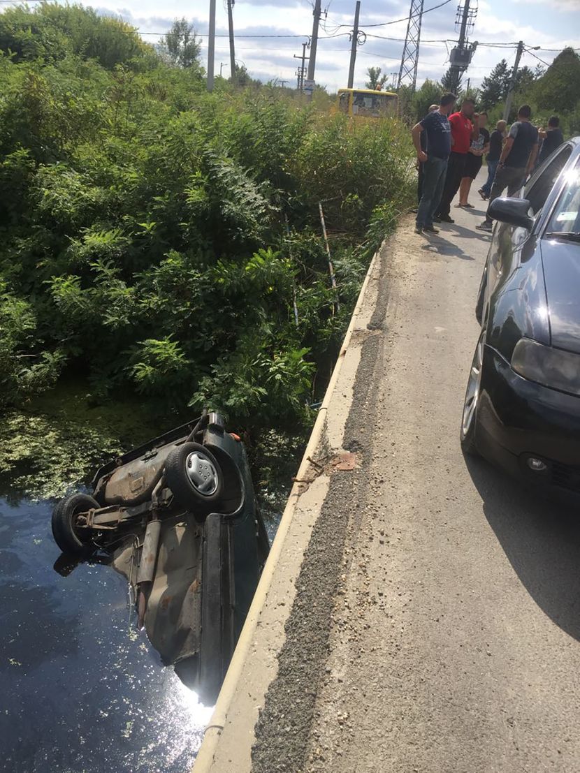 Borca, poslednji kanal, na raskrsnici kod krivine za Crvenku Borca, poslednji kanal, na raskrsnici kod krivine za Crvenku