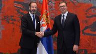 Zvanično stupaju na funkciju novi ambasadori Britanije i Francuske: Predaja akreditiva Vučiću