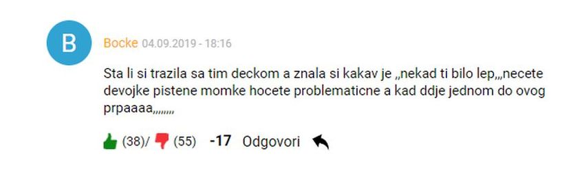 ivana-komentar-foto-prinstcreen-telegraf ivana-komentar-foto-prinstcreen-telegraf