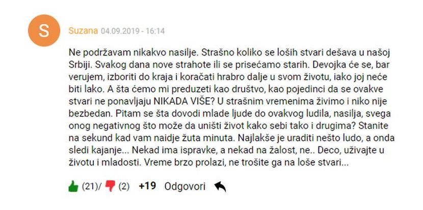 ivana-komentar-foto-prinstcreen-telegraf ivana-komentar-foto-prinstcreen-telegraf