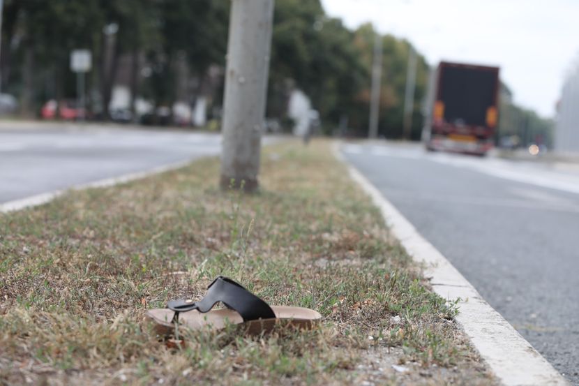 Kraljevo, ulicna trka, poginula devojka Kraljevo, ulicna trka, poginula devojka