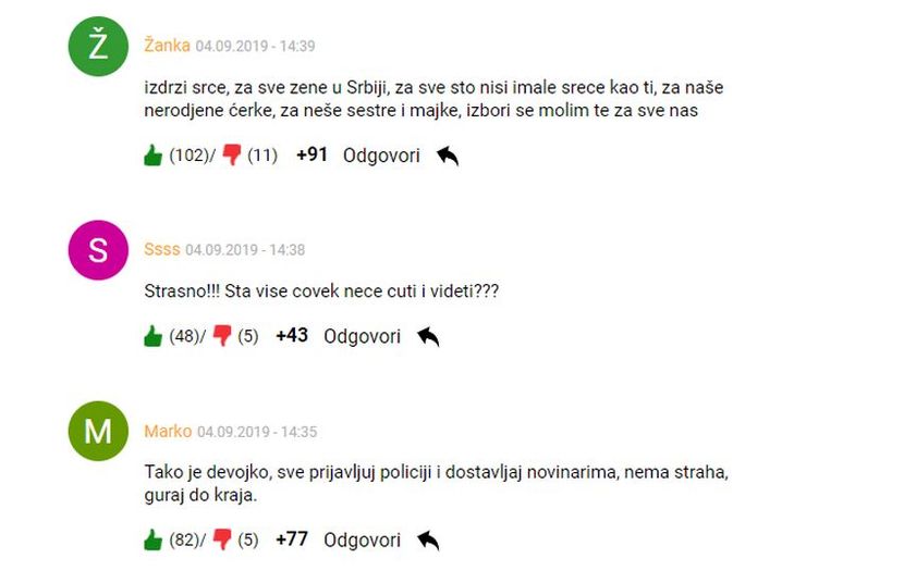 ivana-komentar-foto-prinstcreen-telegraf ivana-komentar-foto-prinstcreen-telegraf