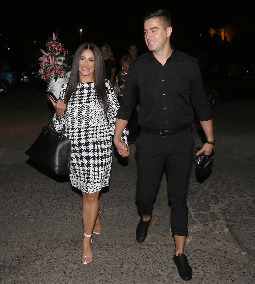 Veridba, Andreana Čekić i dečko Marko Milošević Veridba, Andreana Čekić i dečko Marko Milošević
