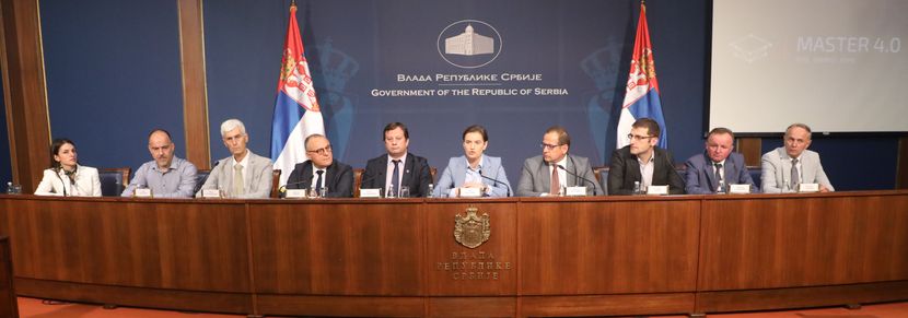 Ana Brnabic, Konferencija za novinare predsednice Vlade Ana Brnabic, Konferencija za novinare predsednice Vlade