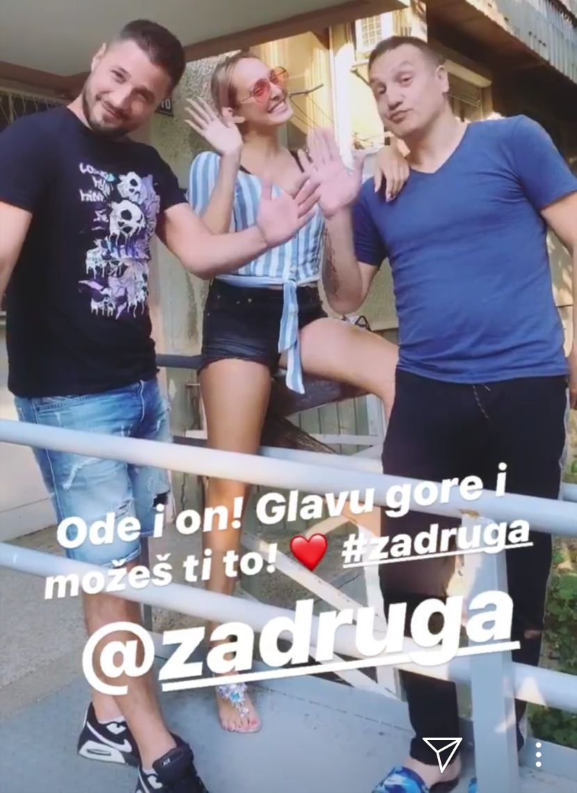 Marko Miljković, Luna Đogani, Gagi Đogani Marko Miljković, Luna Đogani, Gagi Đogani