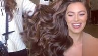 Frizerka otkriva kako da dobijete izgled vetra u kosi baš kao iz reklame za šampon (VIDEO)
