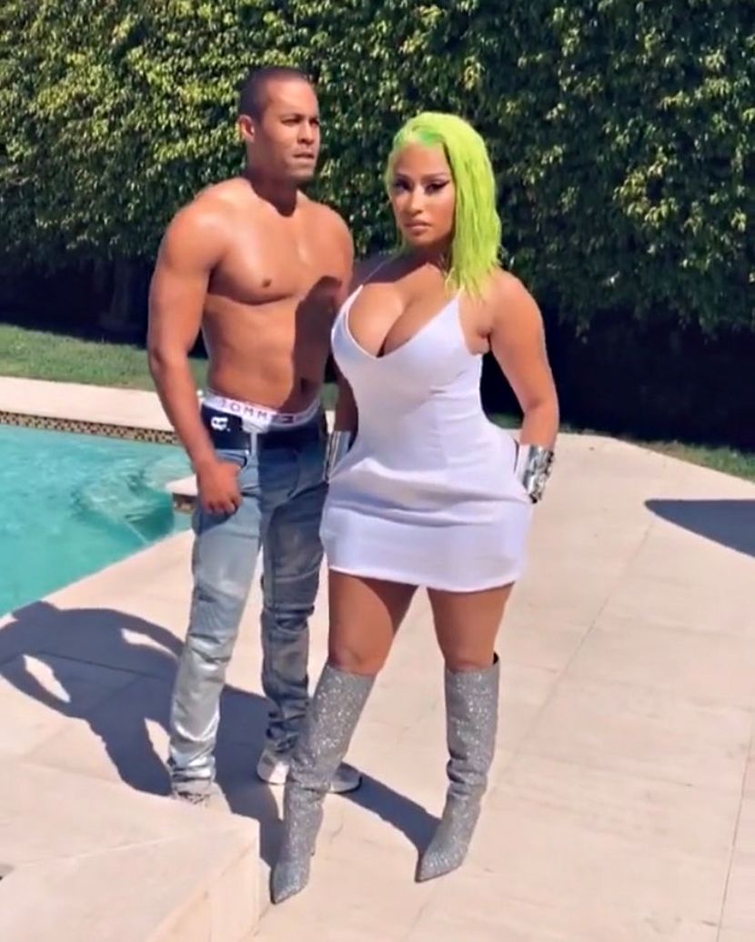 Kenneth Petty Nicki Minaj Kenneth Petty Nicki Minaj