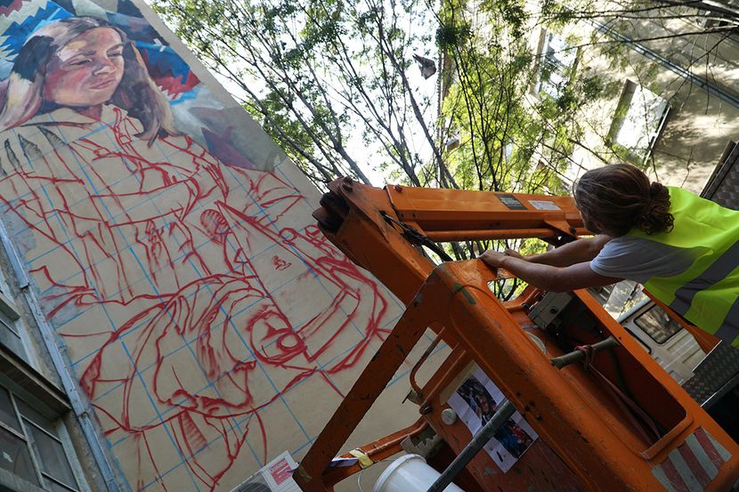 Mural, Knez Miletina Mural, Knez Miletina