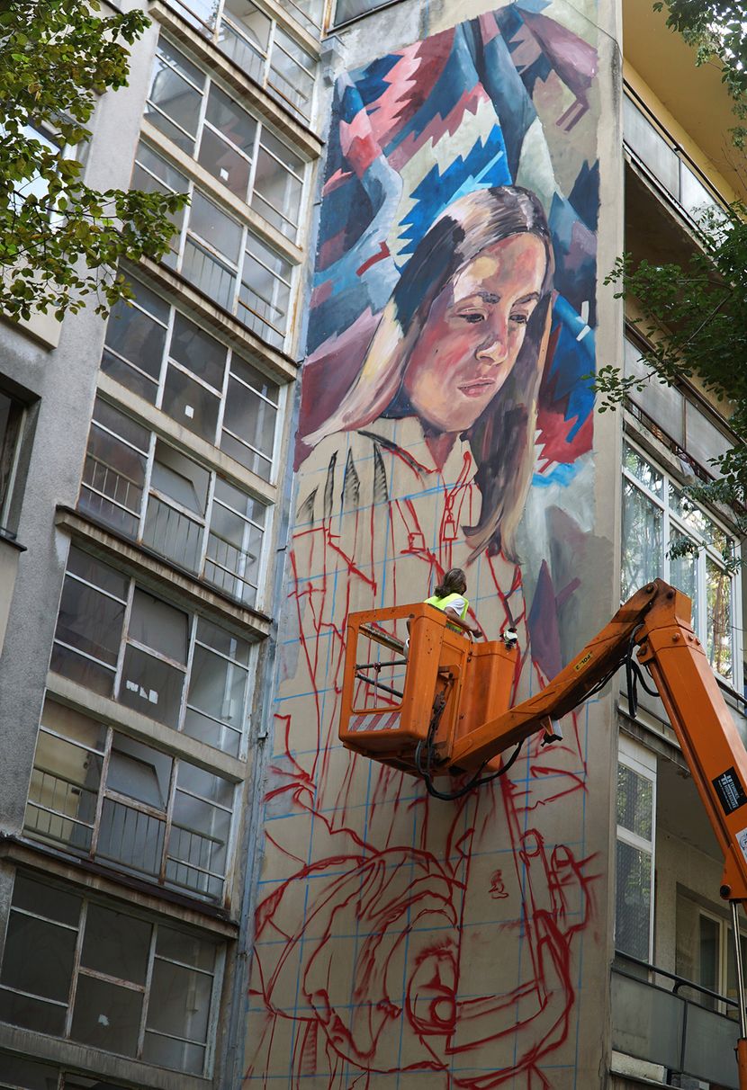 Mural, Knez Miletina Mural, Knez Miletina