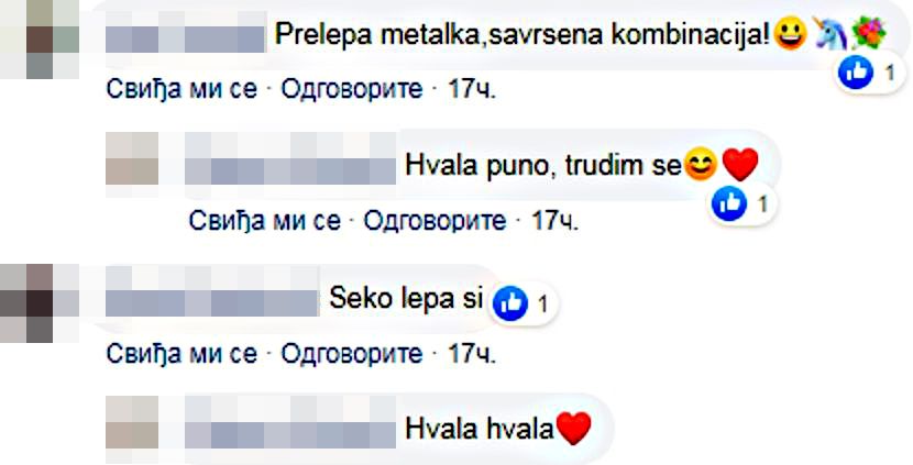 komentari, Selena Gačević komentari, Selena Gačević