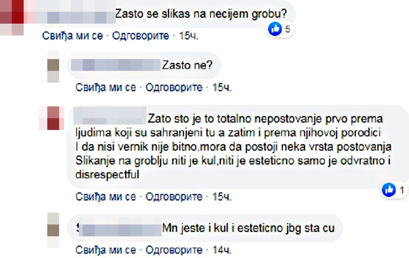 komentari, Selena Gačević komentari, Selena Gačević