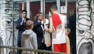Ronaldo pokazao koliko je veliki: Izašao da razmeni dres sa Matićem i fotka se sa njegovim klincima