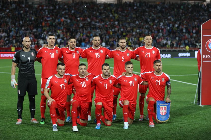 Fudbal Srbija - Portugal