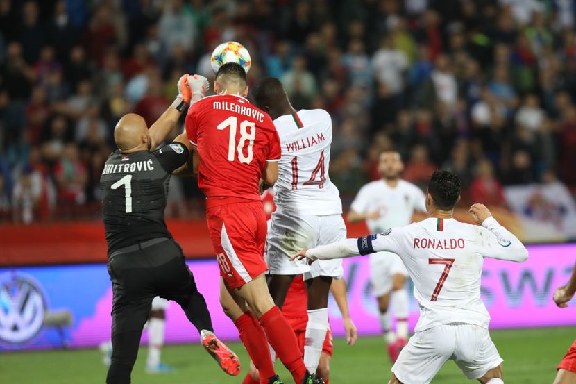Fudbal Srbija - Portugal Fudbal Srbija - Portugal