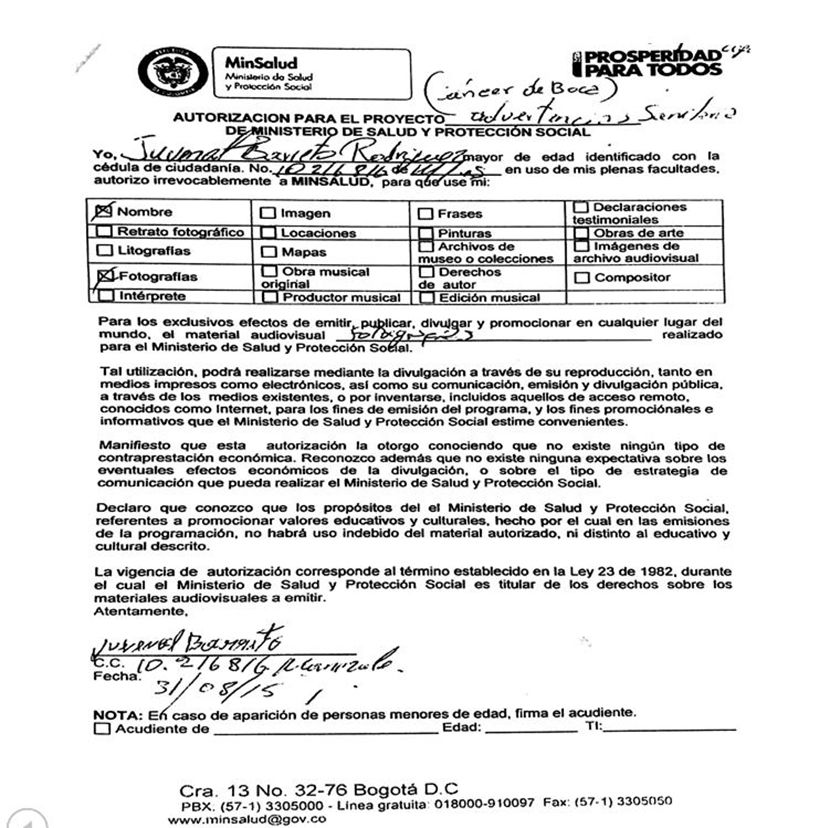 Juvenal Barreto Rodriguez, 74 Juvenal Barreto Rodriguez, 74