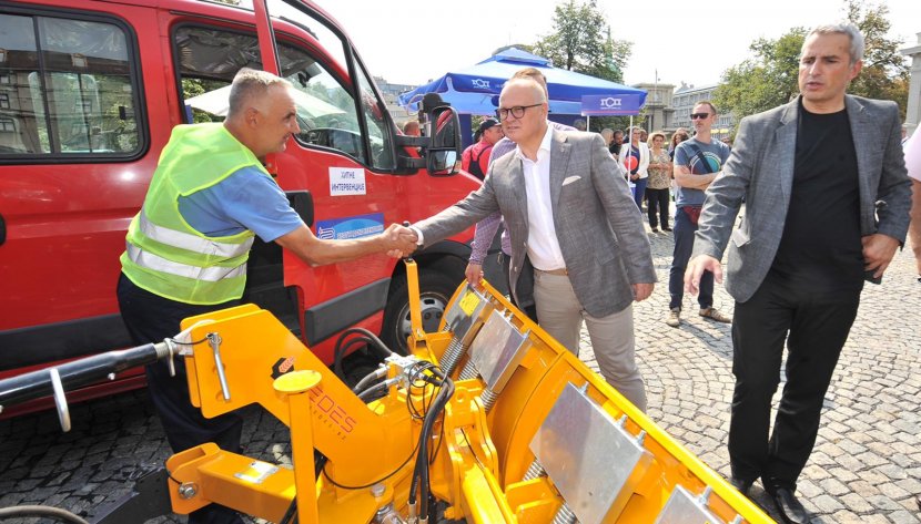 Vesić, dan komunalne delatnosti Vesić, dan komunalne delatnosti