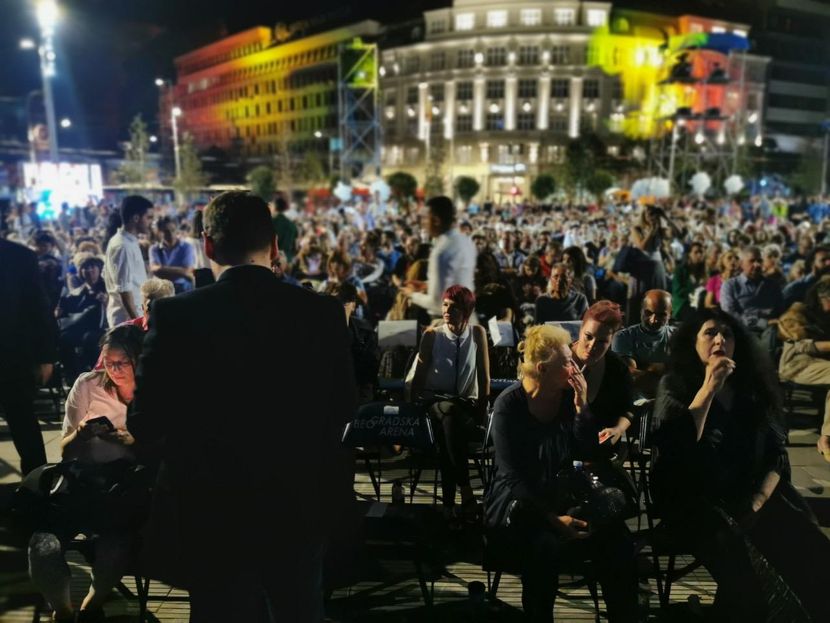 Goran Vesic, trg republike Goran Vesic, trg republike