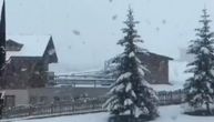 U Austriji usred leta palo i do 30 centimetara snega, zabeleo se i severozapad Italije (VIDEO)