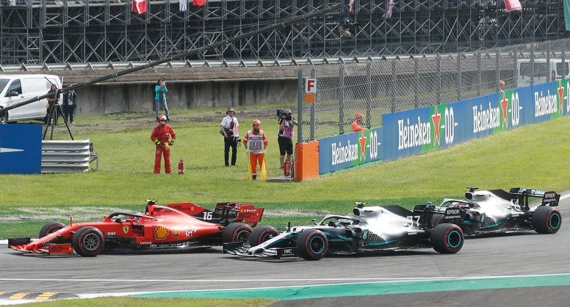 Formula 1, Monca Formula 1, Monca