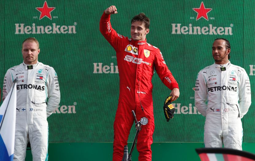 Formula 1, Monca Formula 1, Monca