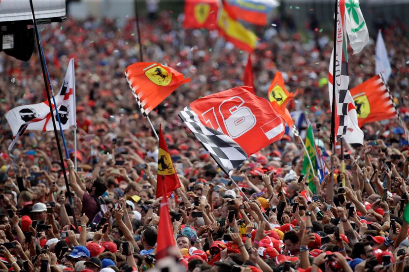 Formula 1, Monca Formula 1, Monca