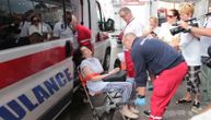 Slobodanka je povređena tokom prinudnog iseljenja, a oglasio se i MUP posle drame u Novom Sadu