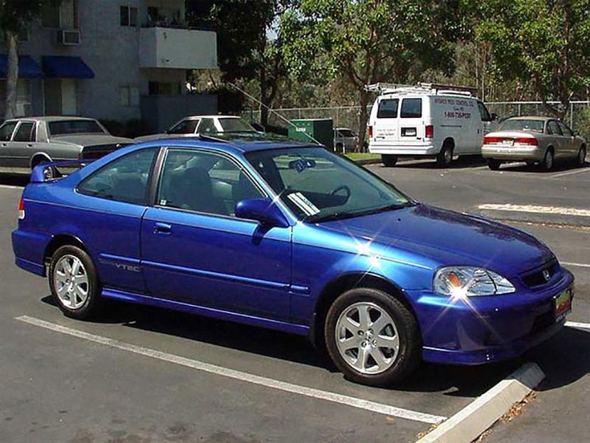 1999. Honda Civic Si 1999. Honda Civic Si