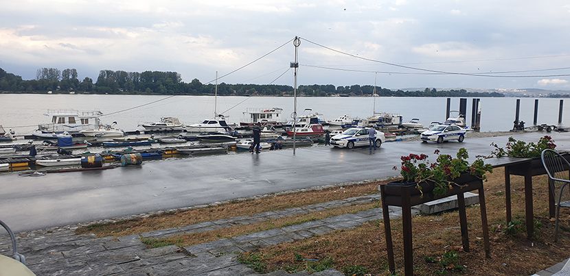 Gru, saobracajna nesreca, policija, uvidjaj Gru, saobracajna nesreca, policija, uvidjaj