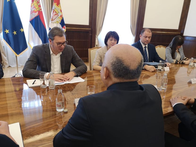Aleksandar Vucic, Vang Ksudong Aleksandar Vucic, Vang Ksudong