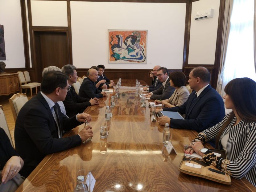 Aleksandar Vucic, Vang Ksudong Aleksandar Vucic, Vang Ksudong