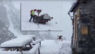 Sneg prekrio Alpe u Italiji i Austriji, a leto se još ne da: Ovako sada izgledaju glečeri (VIDEO)