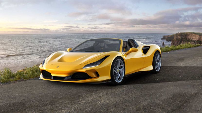 Ferrari F8 Spider Ferrari F8 Spider