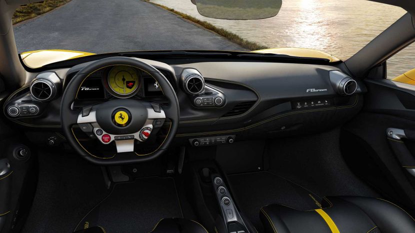 Ferrari F8 Spider Ferrari F8 Spider