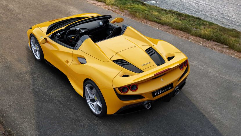 Ferrari F8 Spider Ferrari F8 Spider