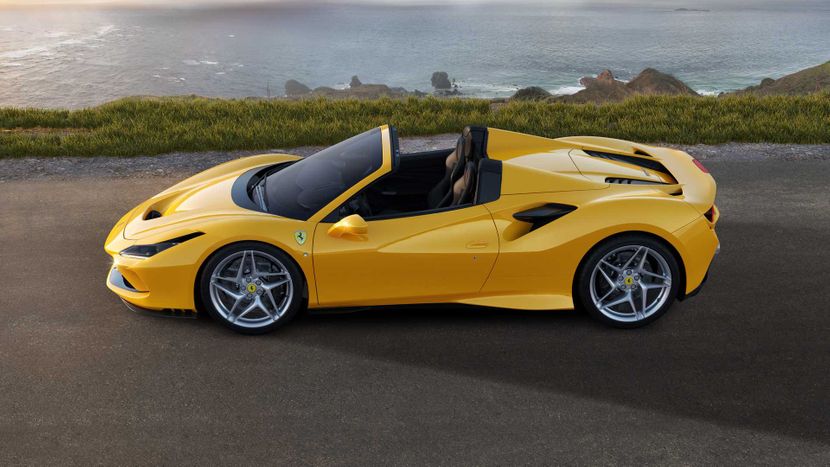 Ferrari F8 Spider Ferrari F8 Spider