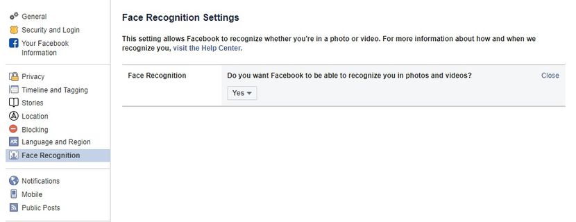 Facebook opcije Facebook opcije