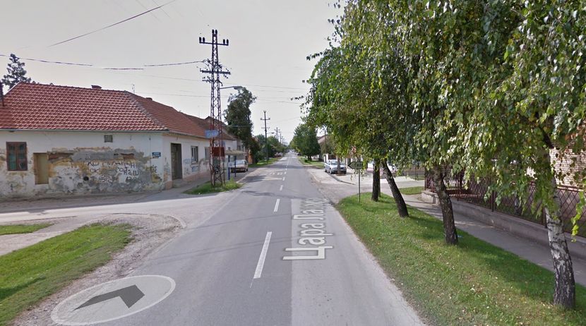 Futog, mesto nesreće Futog, mesto nesreće