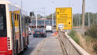 U nedelju se zatvara polovina Pančevačkog mosta zbog radova: Saobraćaj samo levom trakom