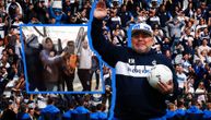 Maradona je fudbalski kralj! "Zapaljeni" stadion i prava motorna testera dočekali El Pibea!