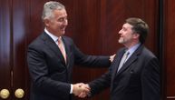 Specijalni izaslanik SAD za Balkan u Crnoj Gori: Palmer informisao Đukanovića o svojoj misiji